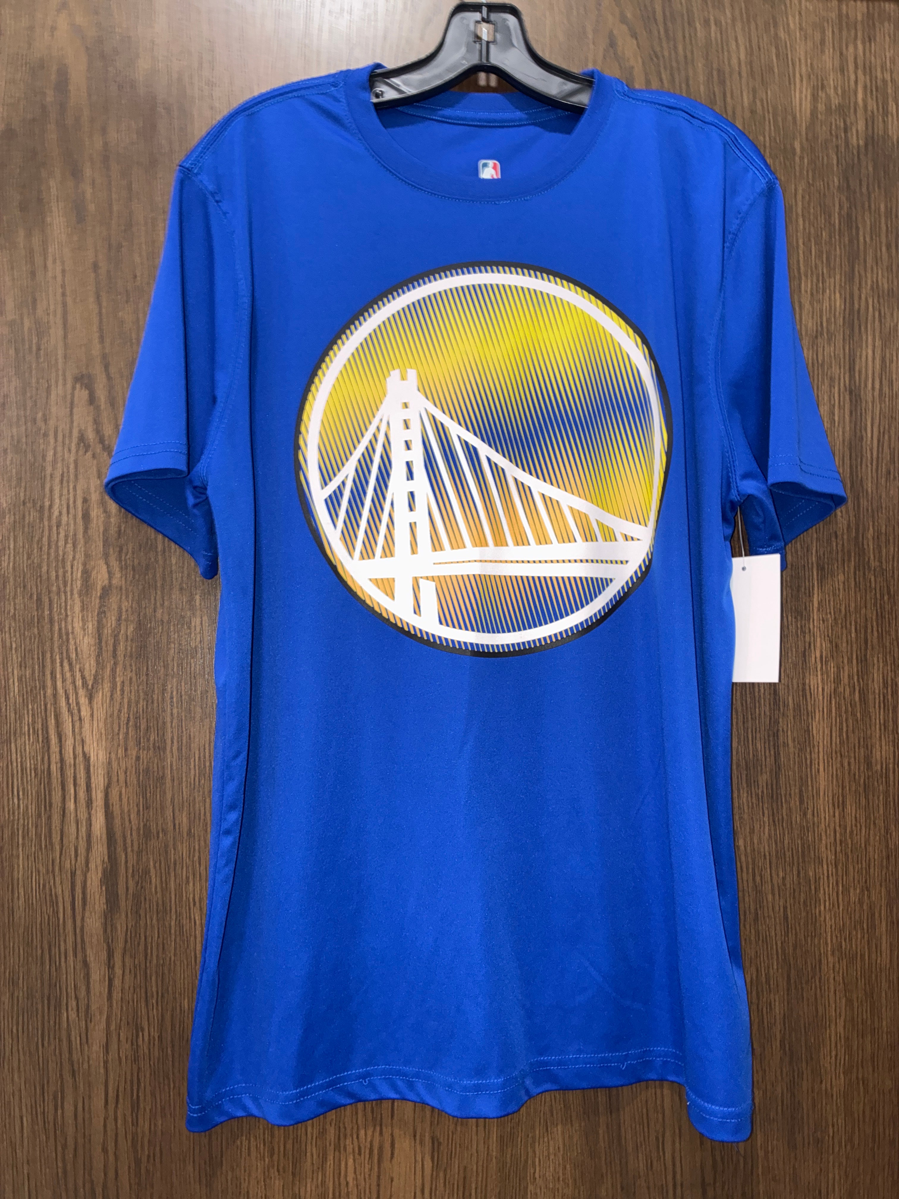 Men’s NBA Golden State Warriors Steph Curry #30 short Sleeve Size Large