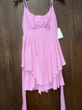 Women’s Altar’d State Ruffle Babydoll Romper Size Small