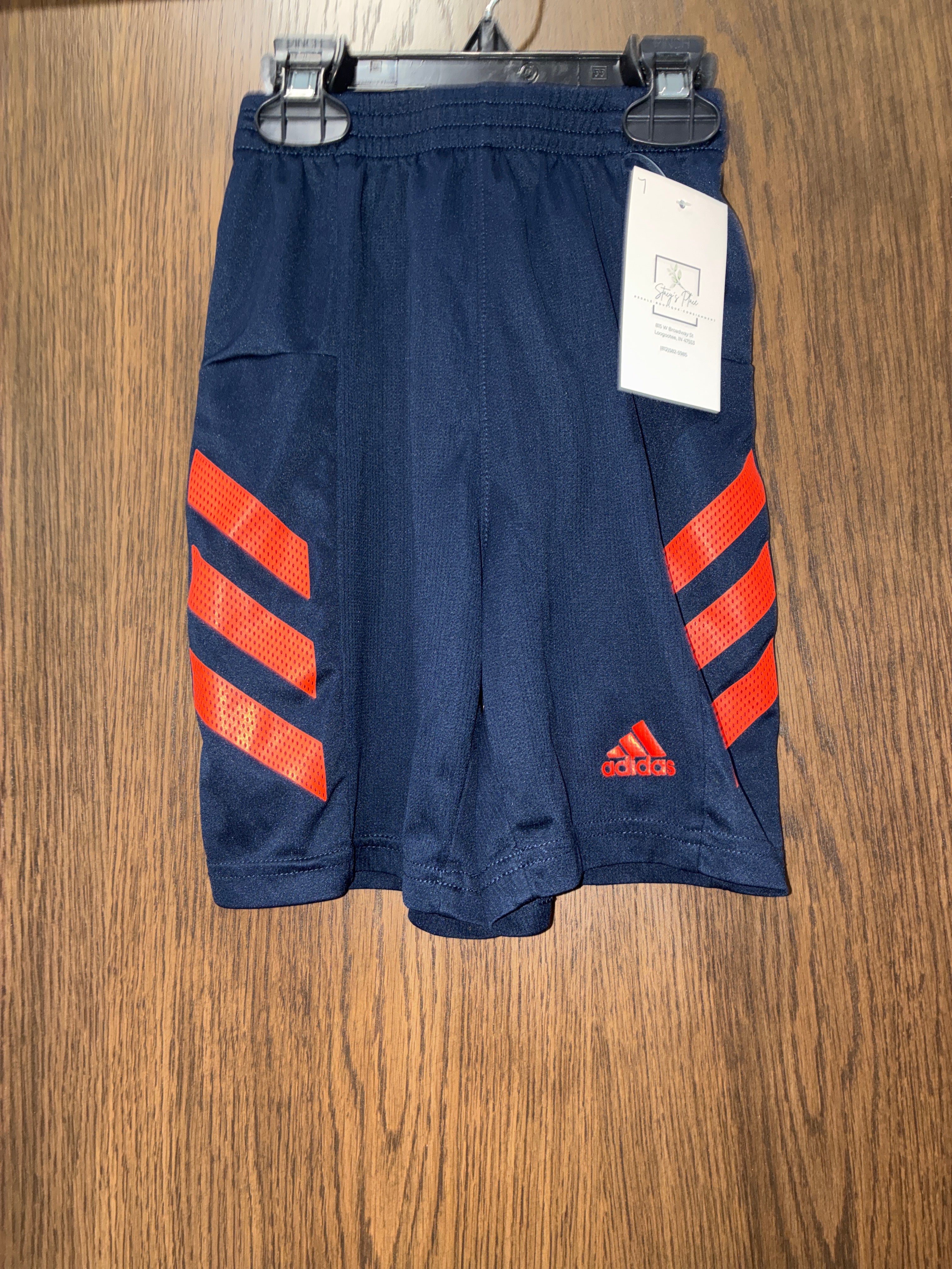 Boys Adidas Shorts Size 7