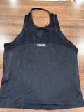 Gymshark Women’s ENERGY SEAMLESS LOOSE TANK Medium Black New Condition