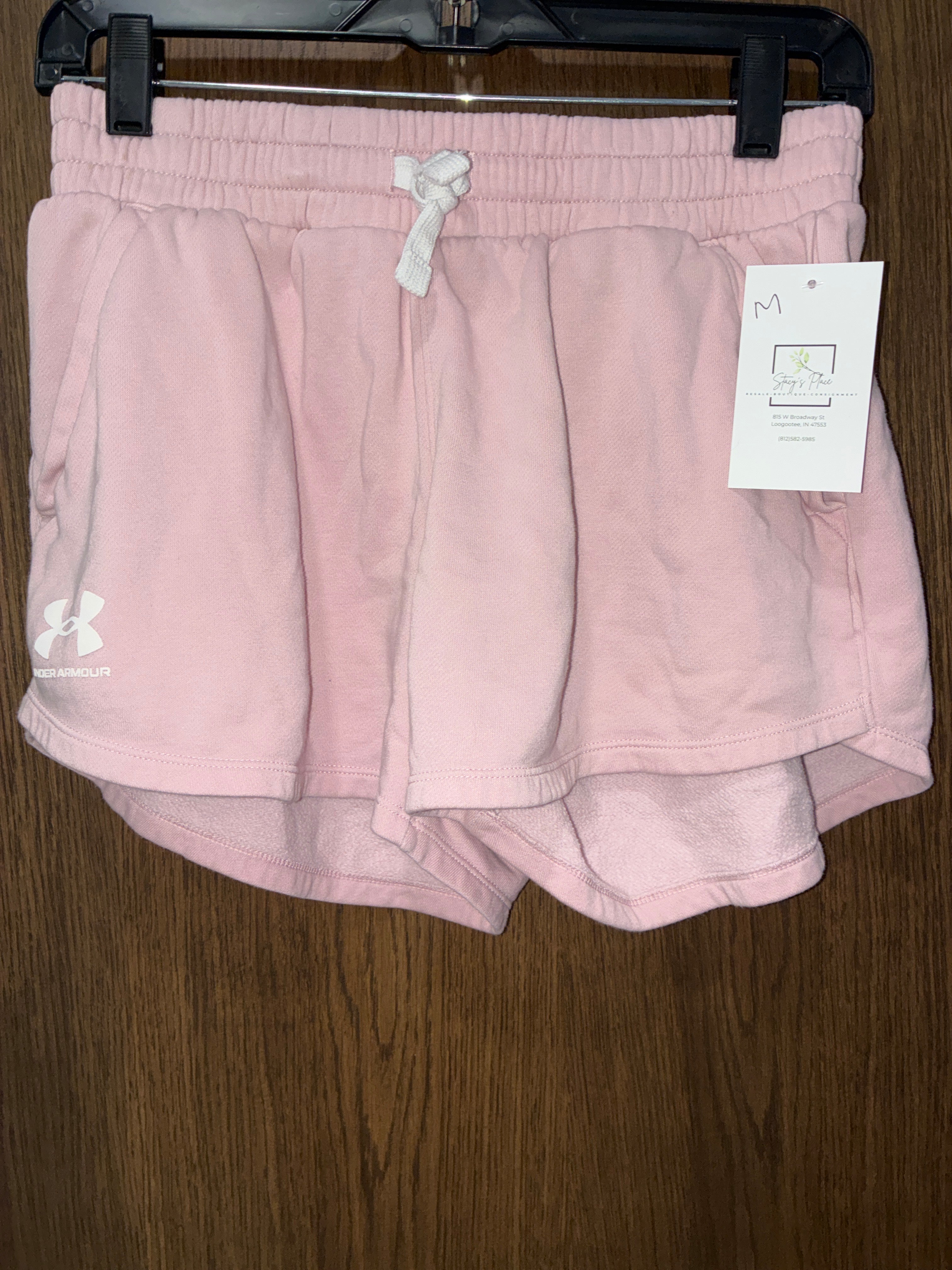 Women’s Under Armour Sweat Shorts Size Medium