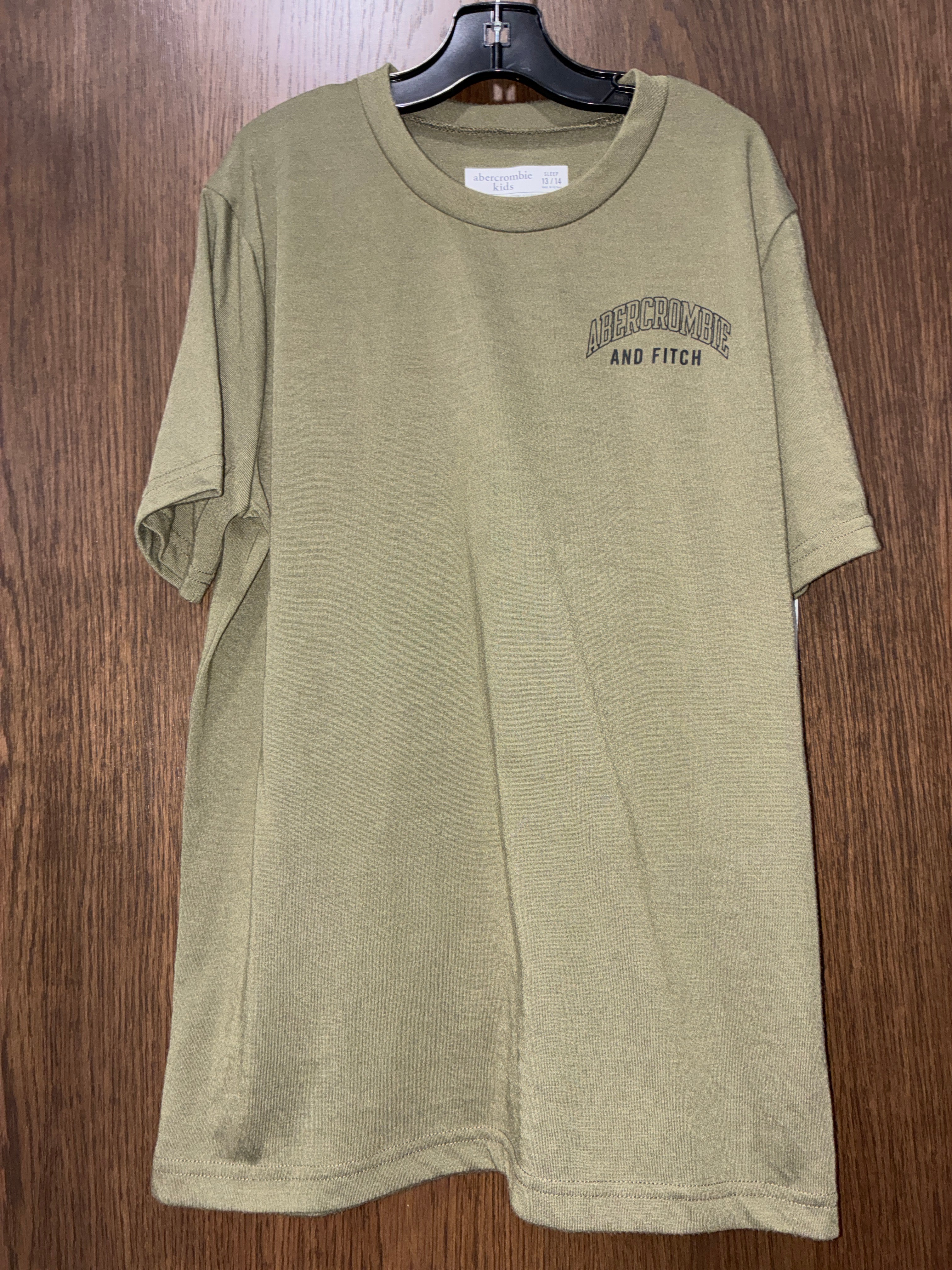 Boys Abercrombie and Fitch Short Sleeve Size 13/14