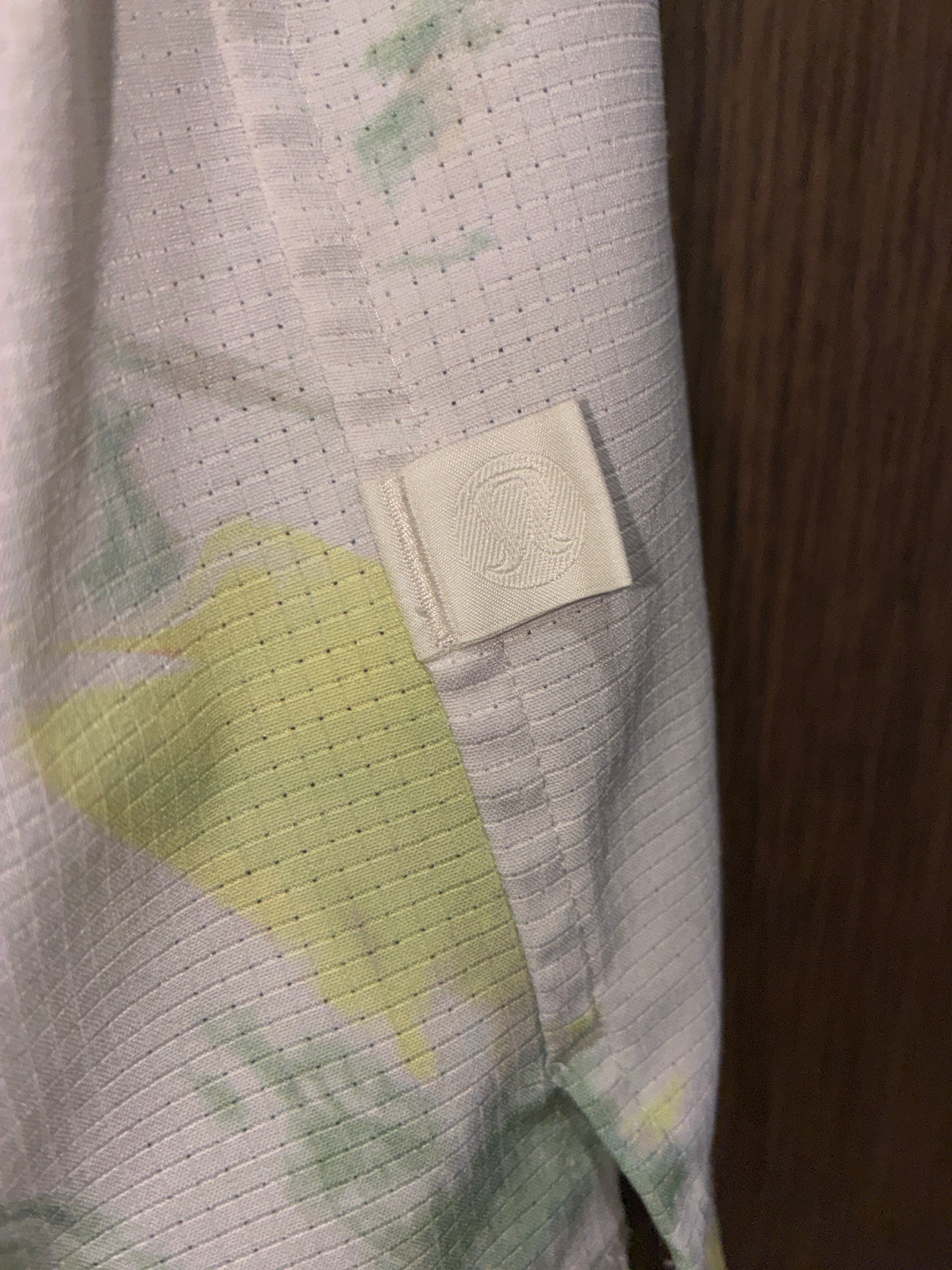 Lululemon Men's Airing Easy Camp Collar Shirt Size XL