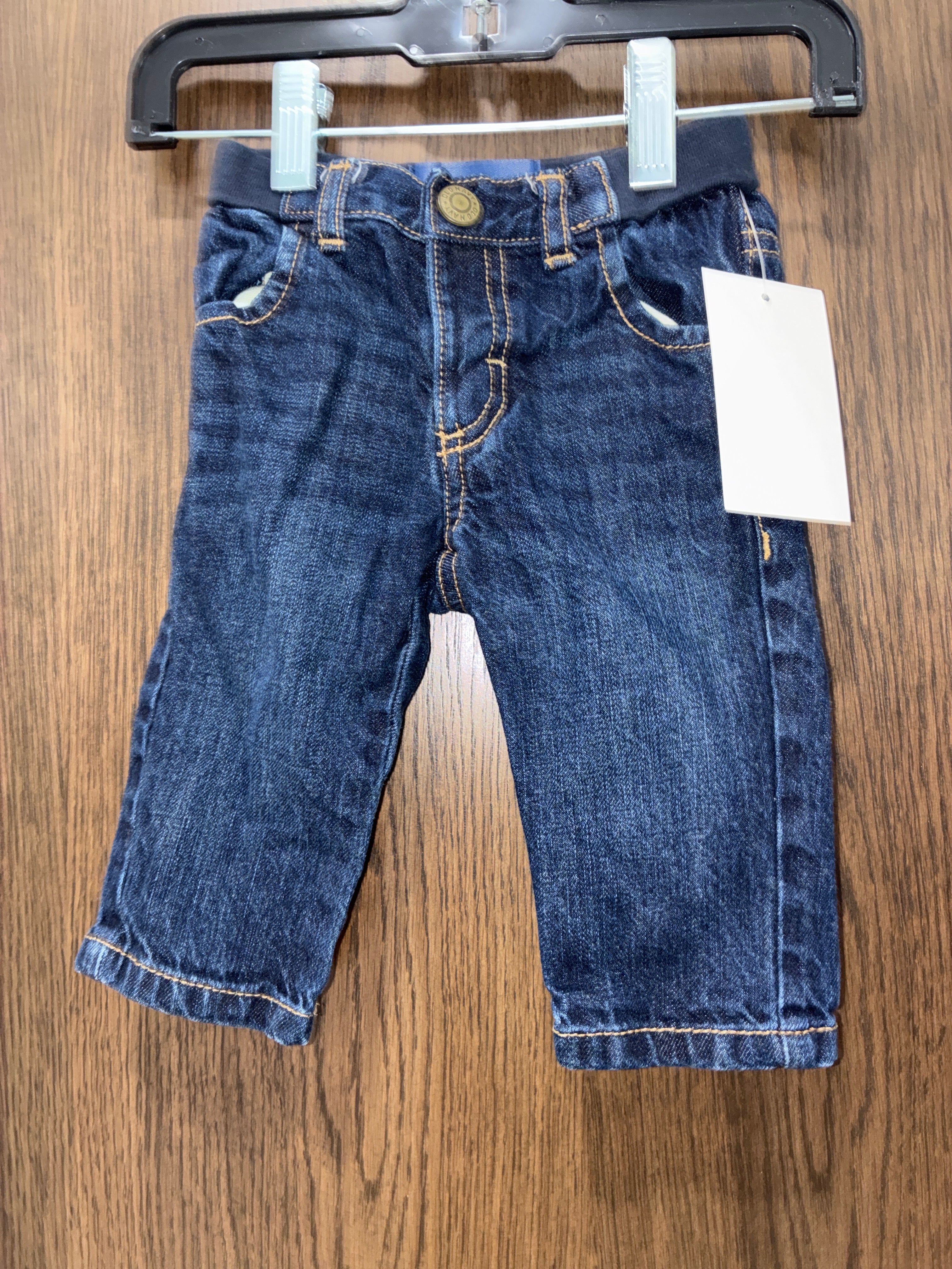 Boys Old Navy Jeans Size 6-9 Months