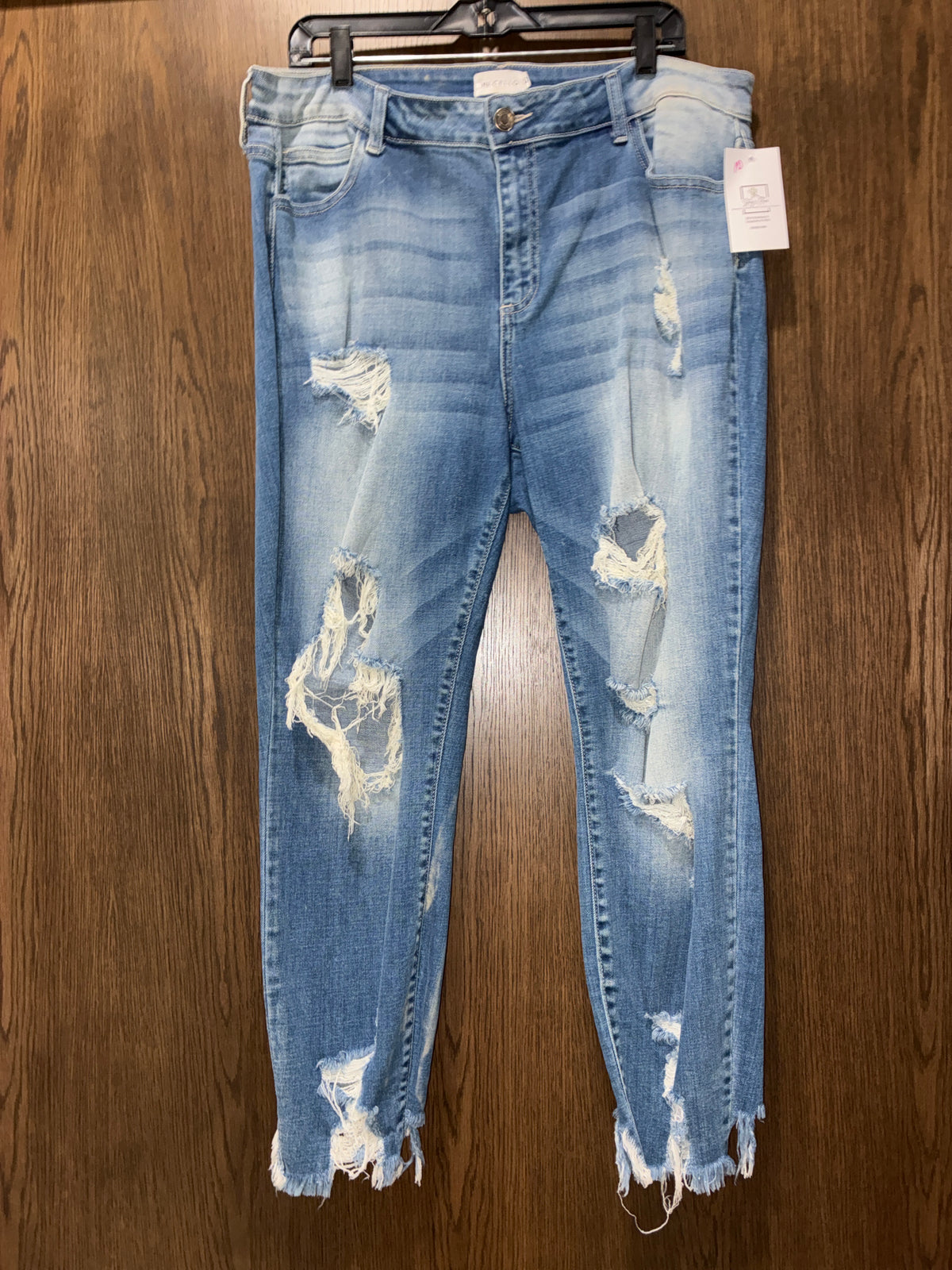 Women’s Ms.Cello Mom Jeans Size 20