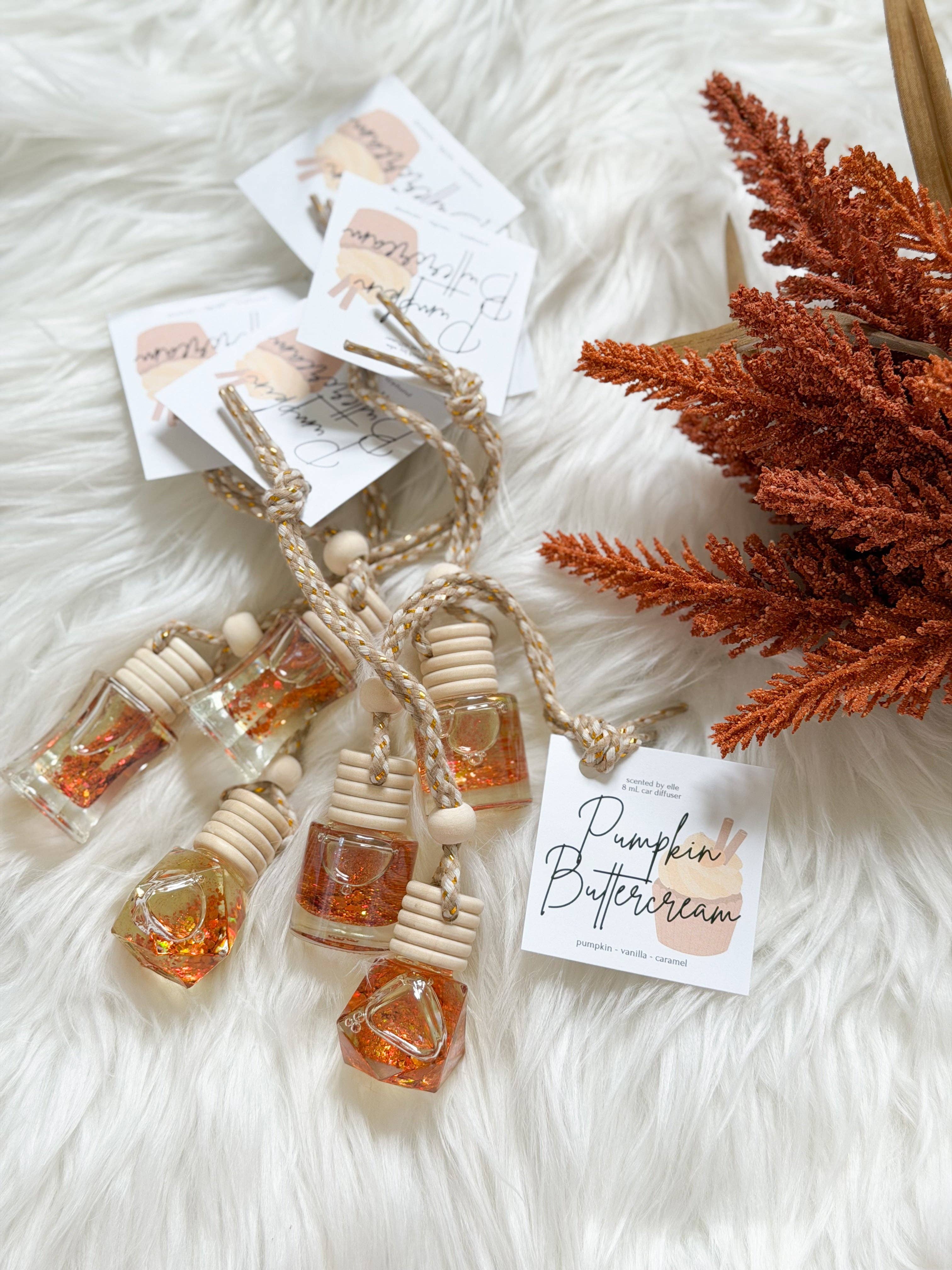 Pumpkin Buttercream Car Diffuser: Default Title