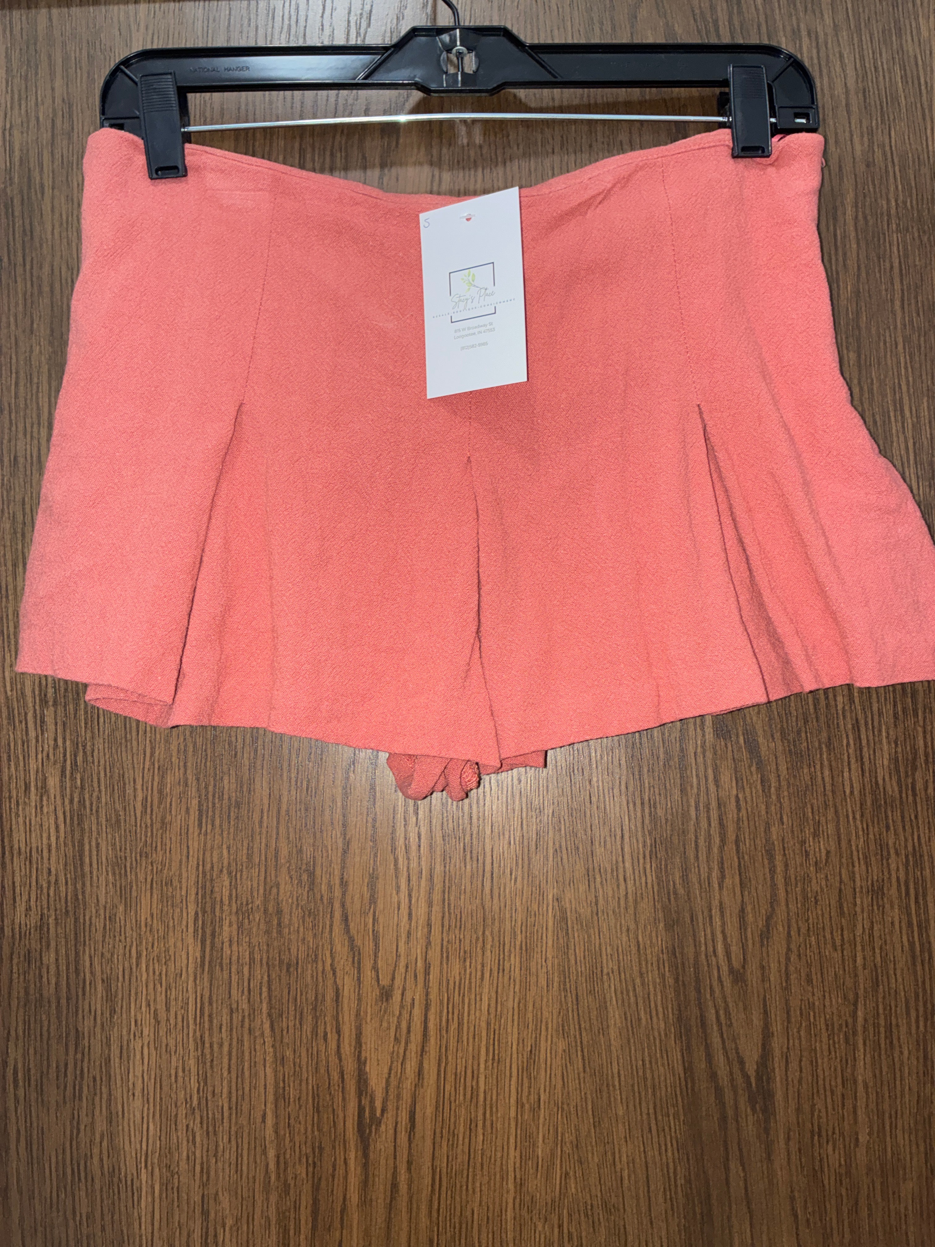 Women’s Altar’d State Pleated Skort Size Small