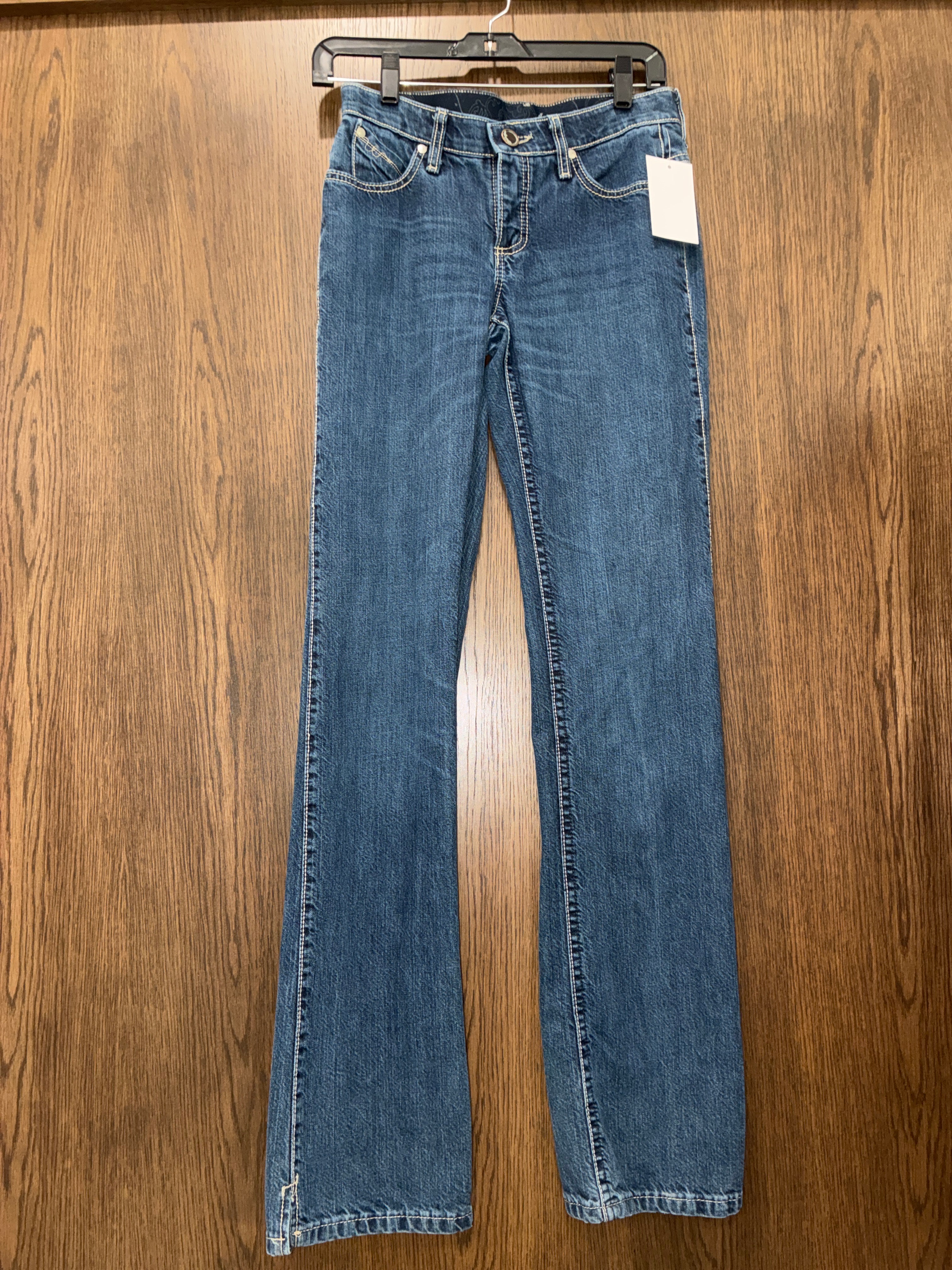 Women’s Wrangler Cash Bootcut Jeans Size 0x34