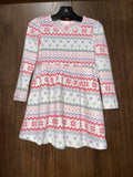 Emma And Elsa Girls Winter Dress Size 2T