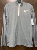 Boys Nike Quarter Zip Long Sleeve Shirt Size Youth XL 14/16