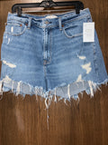 Women’s Abercrombie High Rise The Mom Short Size 12/31