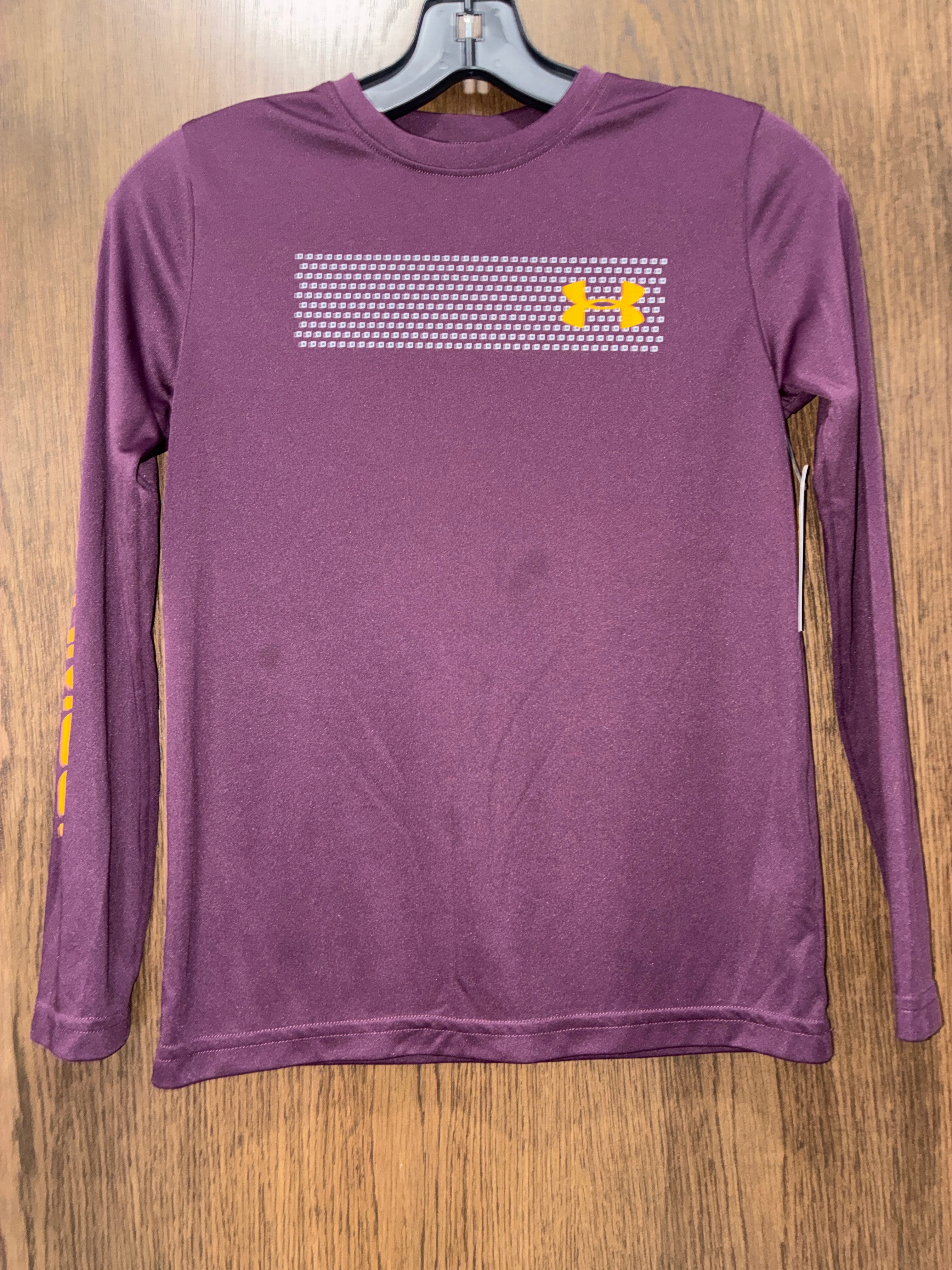Boys Under Armour Long Sleeve Size Youth Medium