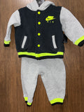 Nike Boys Hooded Jacket & Jogger Set Size 6-9 Months