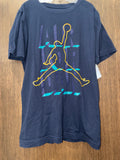 Boy’s Air Jordan Short Sleeve Size Youth Large 12/14