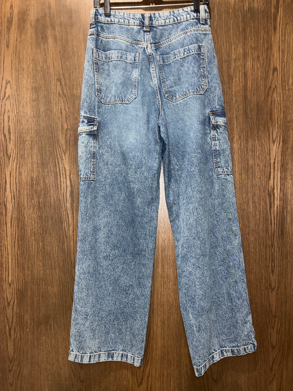 Women’s Divided Baggy Cargo Jeans Size 4