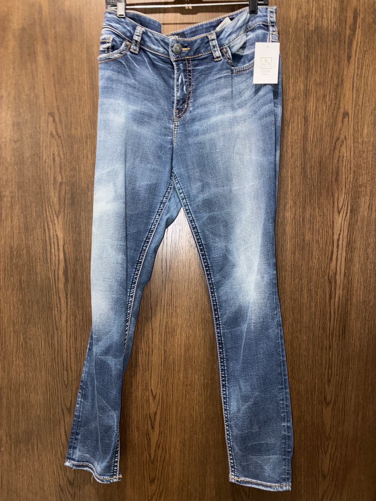 Women’s Silver Suki Jeans Size 20