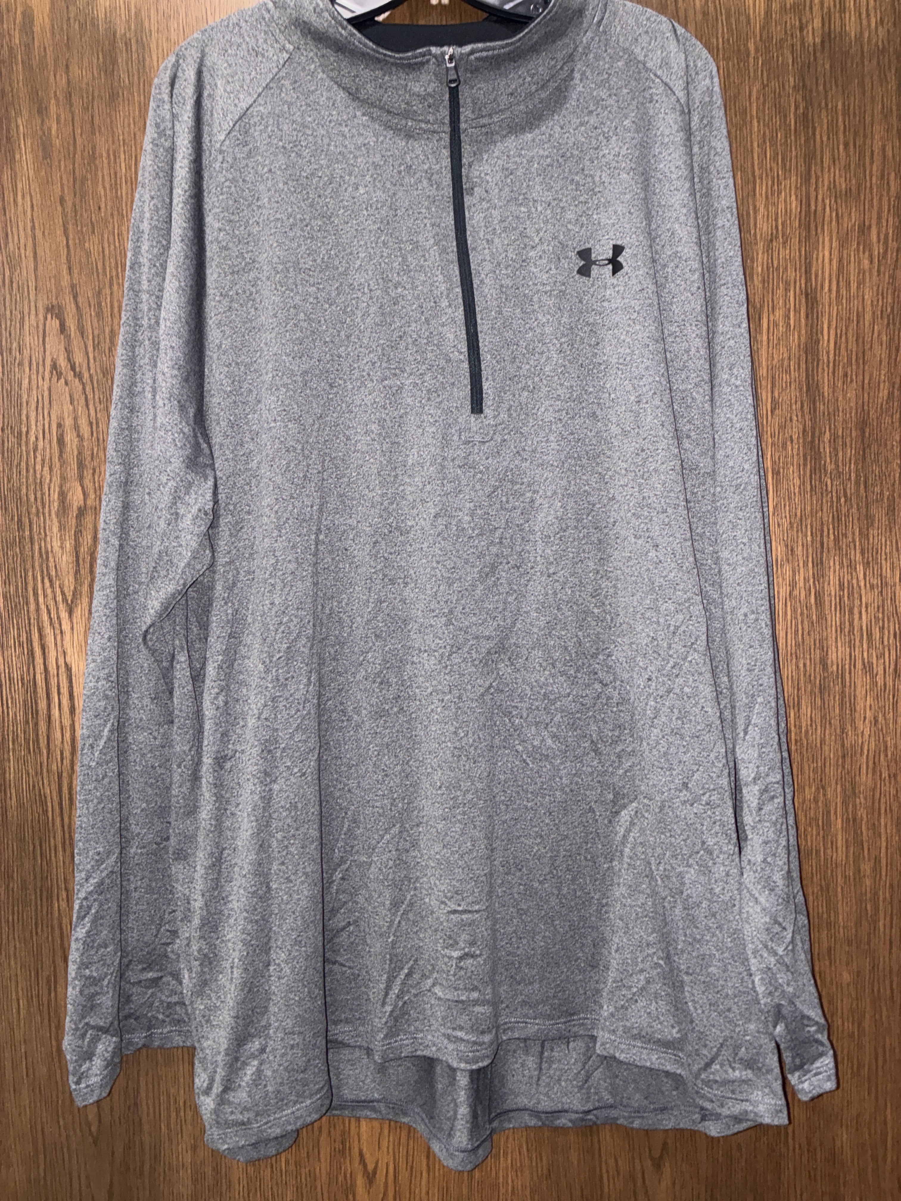 Men’s Under Armour Quarter Zip Size 4XL