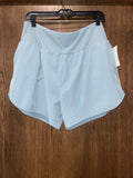 Women’s High Waisted Track Shorts Lined Size XL