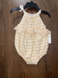 Dylan and Abby Bubble Romper Size 6-9M