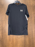 Boys Under Armour Fitted Heatgear Compression Shirt Size Youth Medium