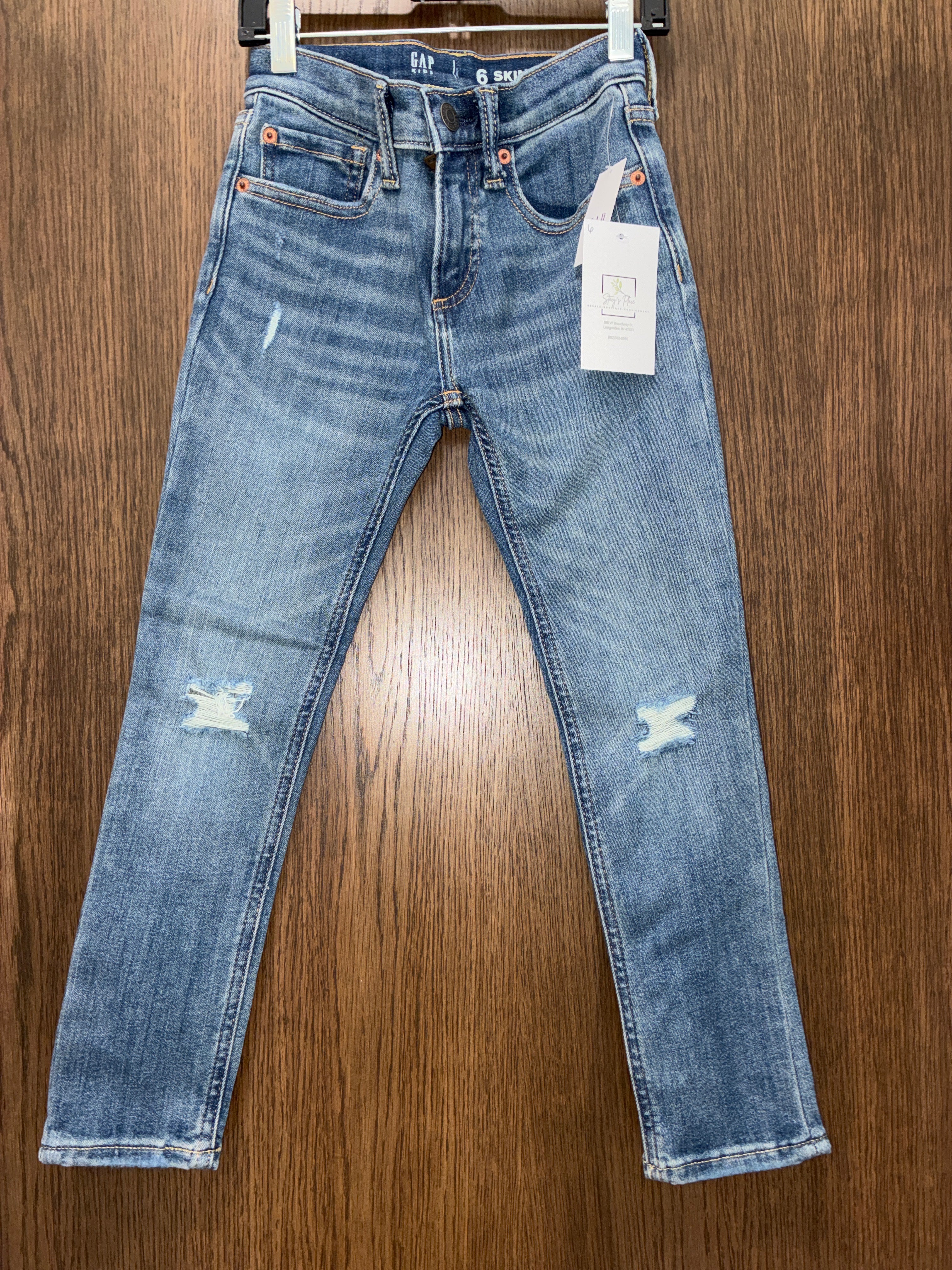 Boys GAP Skinny Jeans Size 6