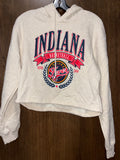 Women’s Indiana Fever Cropped Hoodie Size Small