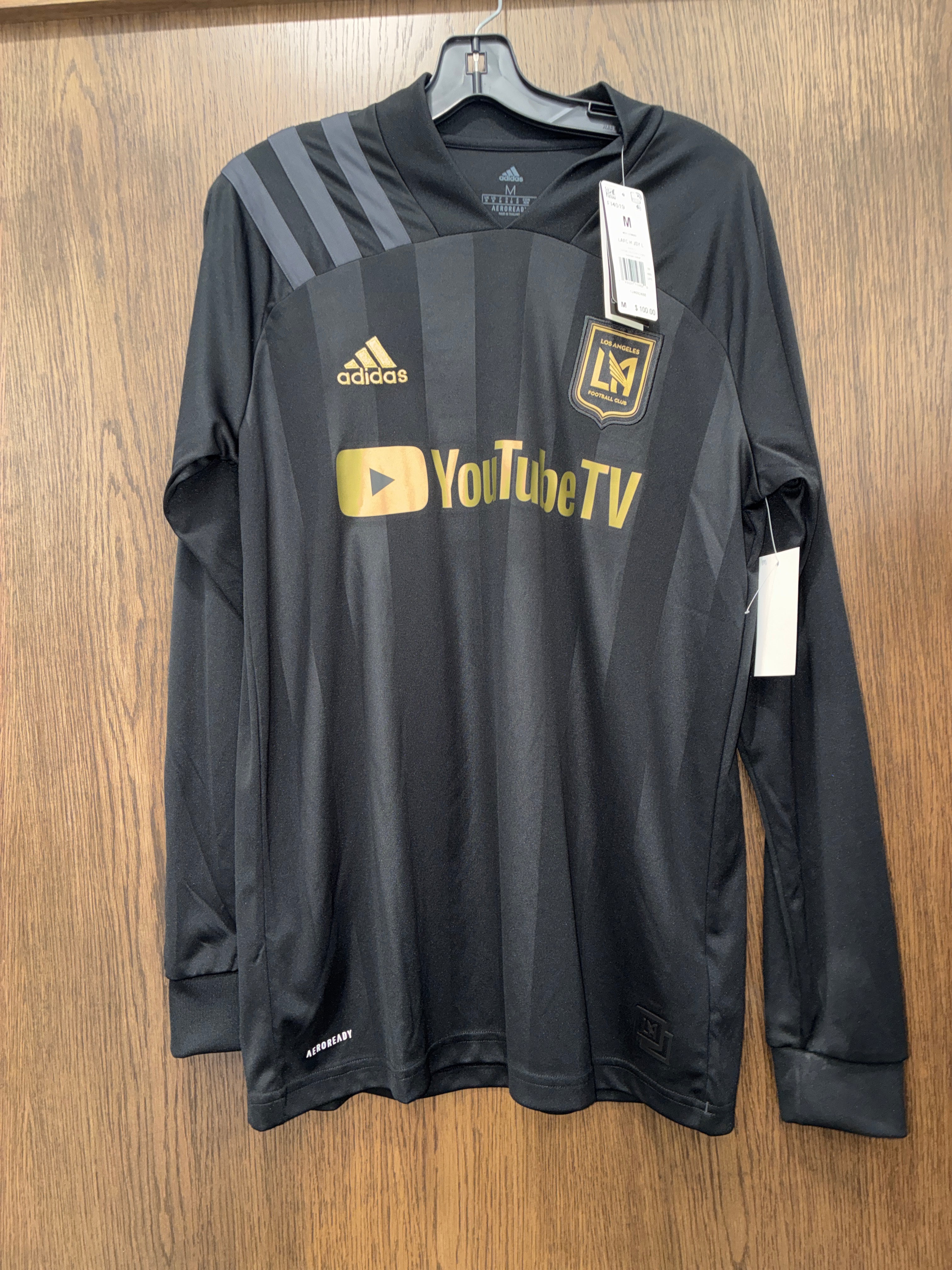 Mens LAFC 2020 Primary Replica Jersey Size Medium
