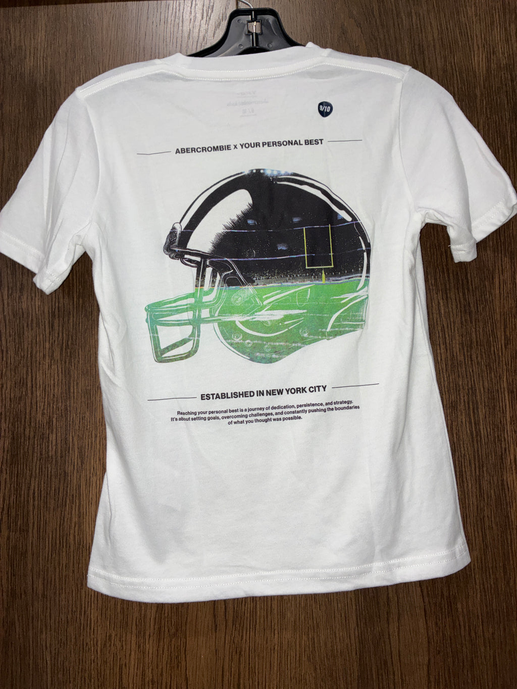Boy’s Abercrombie Shirt NWT Size 9/10