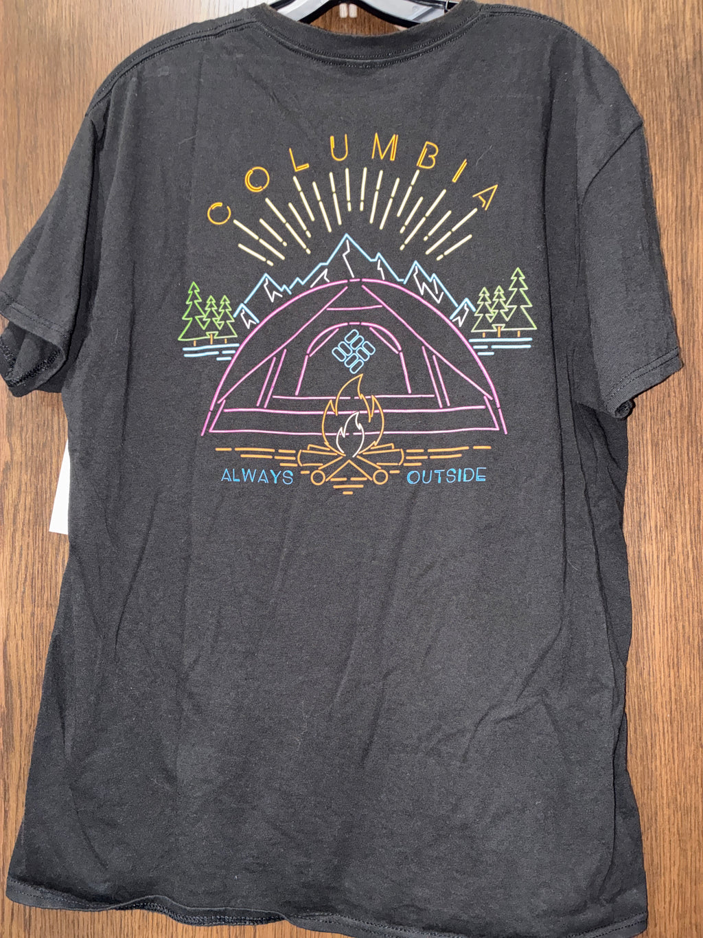 Men’s Columbia Shirt Size Large