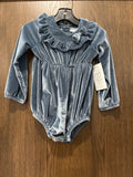 Nicole Miller Velour Onesie Size 24 Months