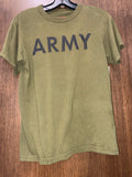 Men’s Army Short Sleeve Shirt Size Small