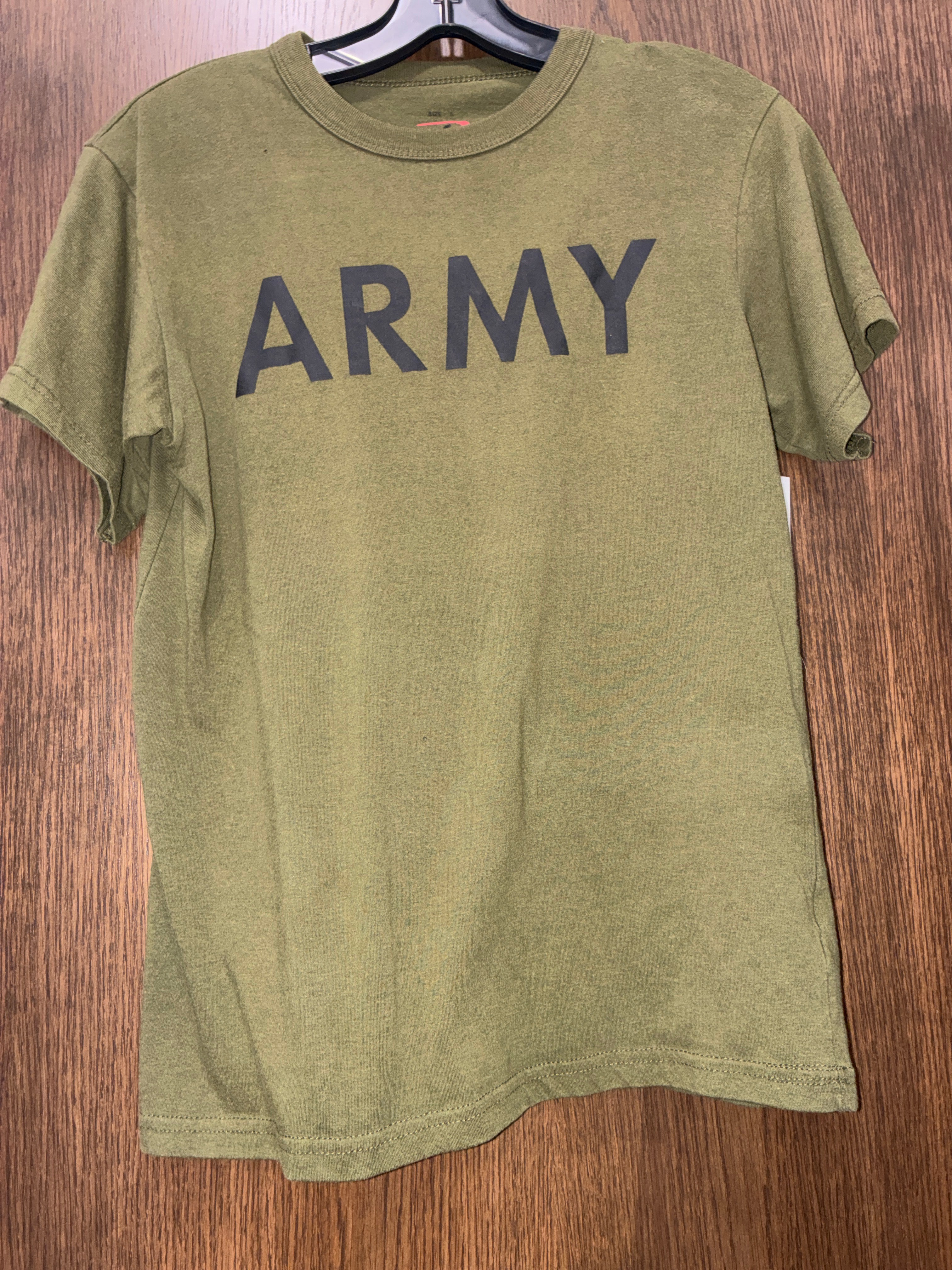 Men’s Army Short Sleeve Shirt Size Small