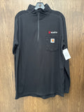 Men’s Wurth Carhartt Quarter Zip Size Medium
