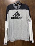 Men’s Adidas Colorblock Crewneck Size Large