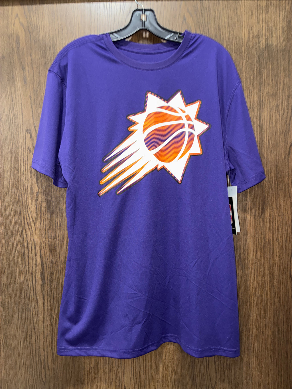 Men’s NBA Phoenix Suns Devin Booker #1 short sleeve NWT size Large