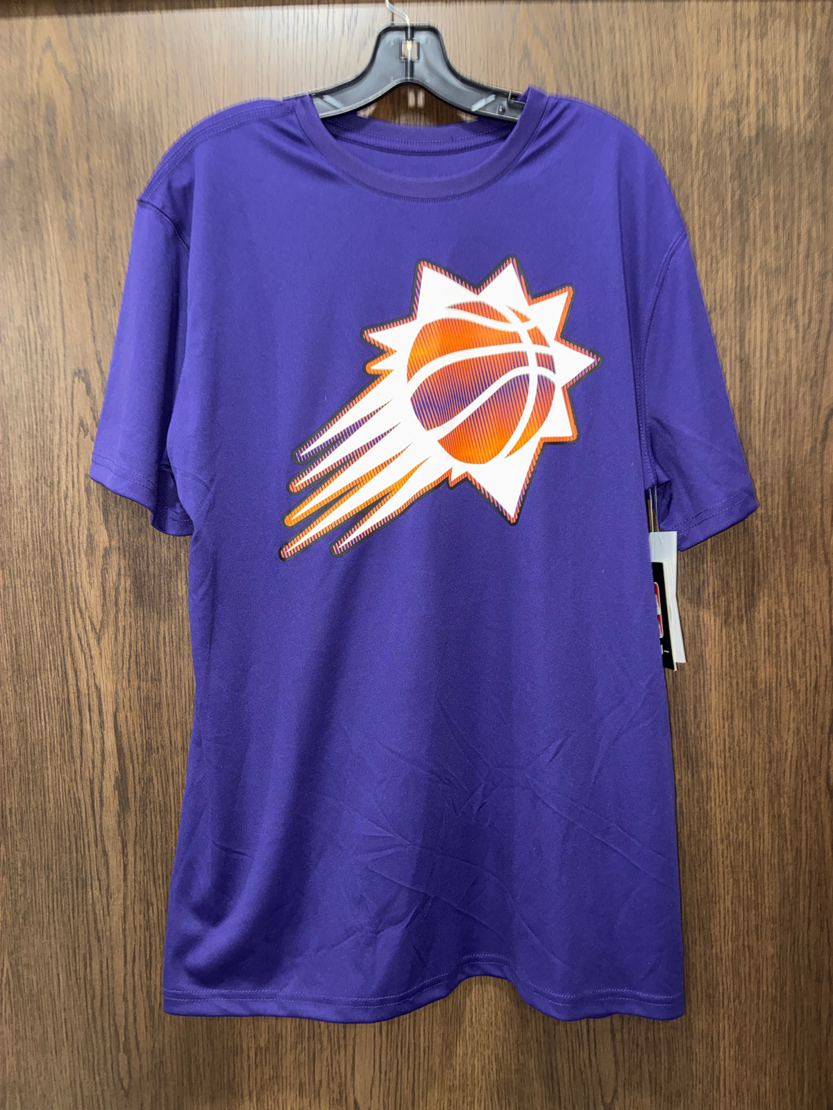 Men’s NBA Phoenix Suns Devin Booker #1 short sleeve NWT size Large