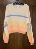 Billabong Changing Tides Women’s Jumper in Light Melon Size Small