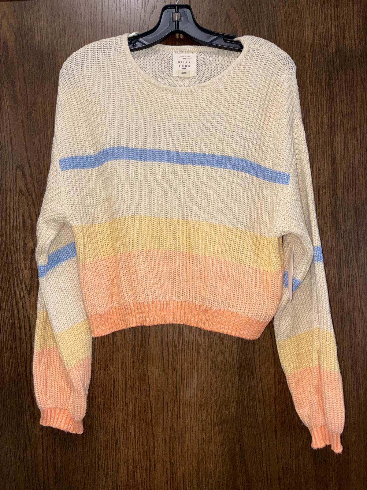 Billabong Changing Tides Women’s Jumper in Light Melon Size Small