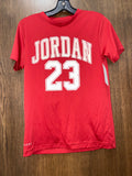 Boys air Jordan Short Sleeve Shirt Size Youth XL 14/16