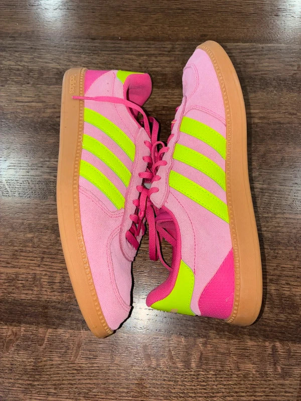 Adidas Women’s Breaknet Sleek Flatform Shoes Size 8.5