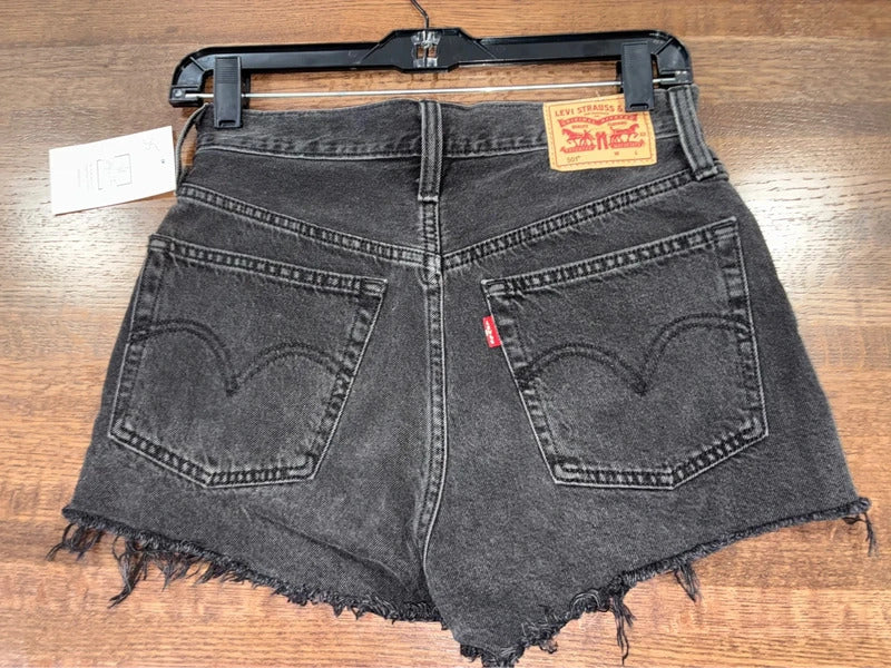 Levi’s Women’s 501 Buttonfly High Waist Shorts Size 25