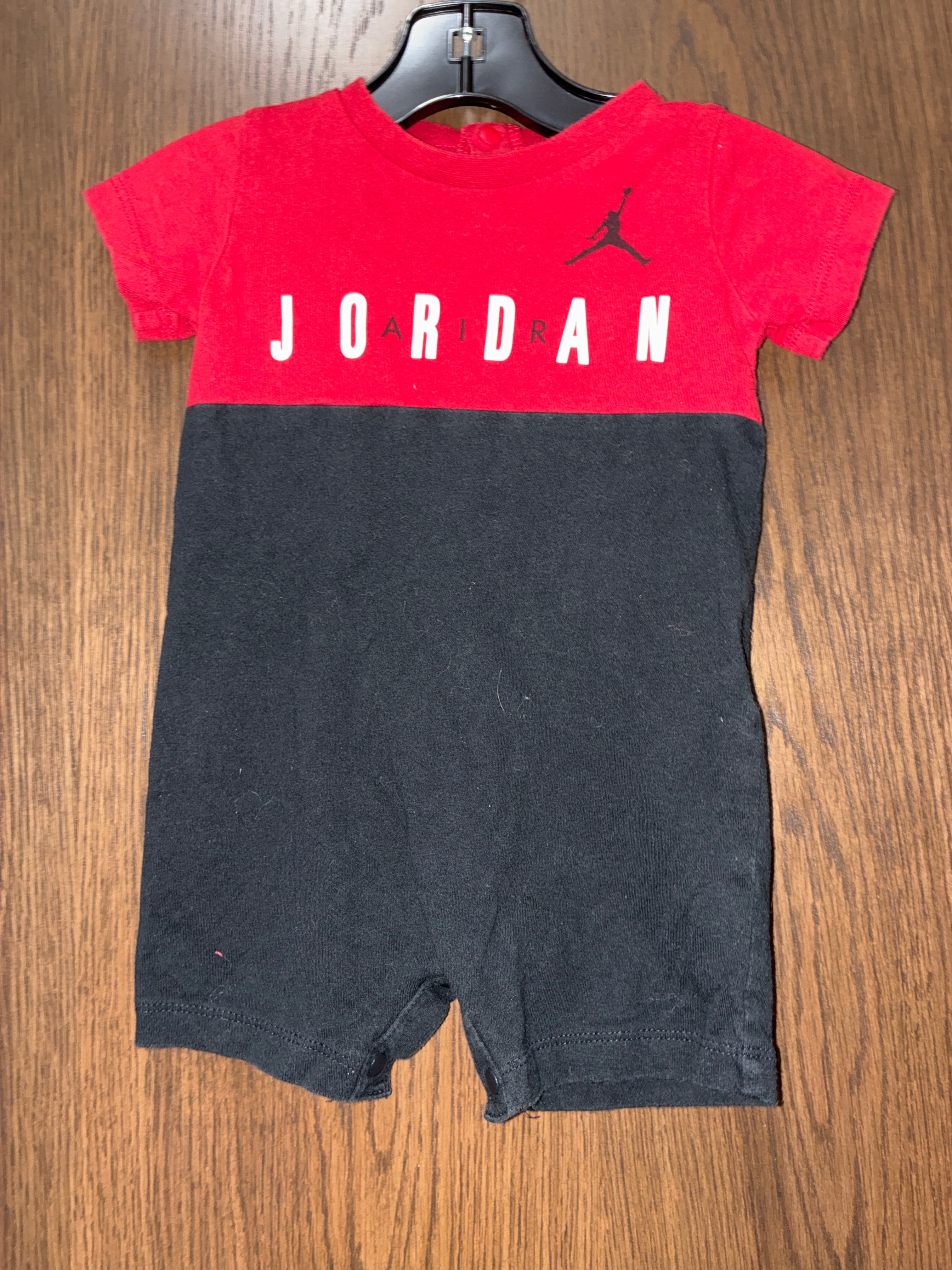 Jordan Boys Romper Size 9-12 Months