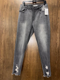 Women’s KanCan Raw Hem Skinny Jeans Size 1XL