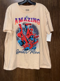 Marvel The Amazing Spider Man Shirt Size XL