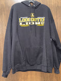 Men’s Loogootee Lions Hooded Sweatshirt Size Large