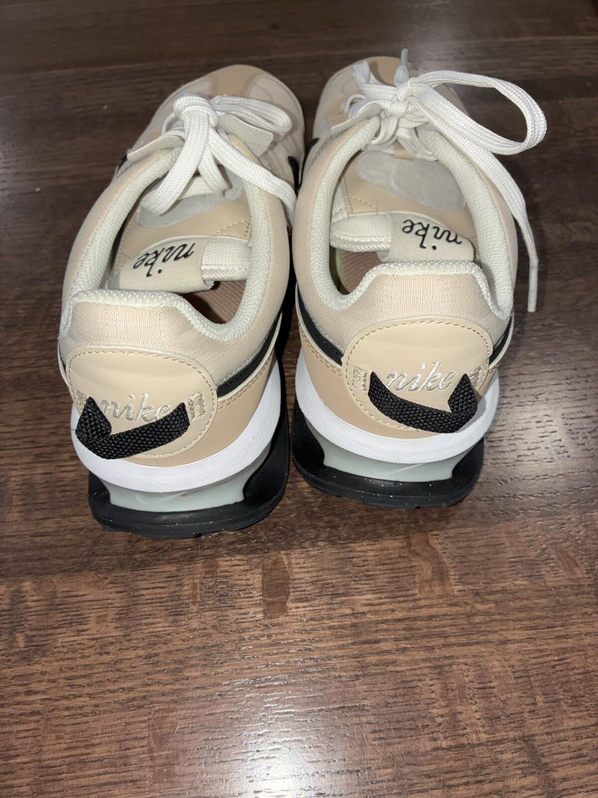 Nike Women's Sz 9.5 Nike Air Max Pre-Day Oatmeal Black Hemp Shoes 9.5