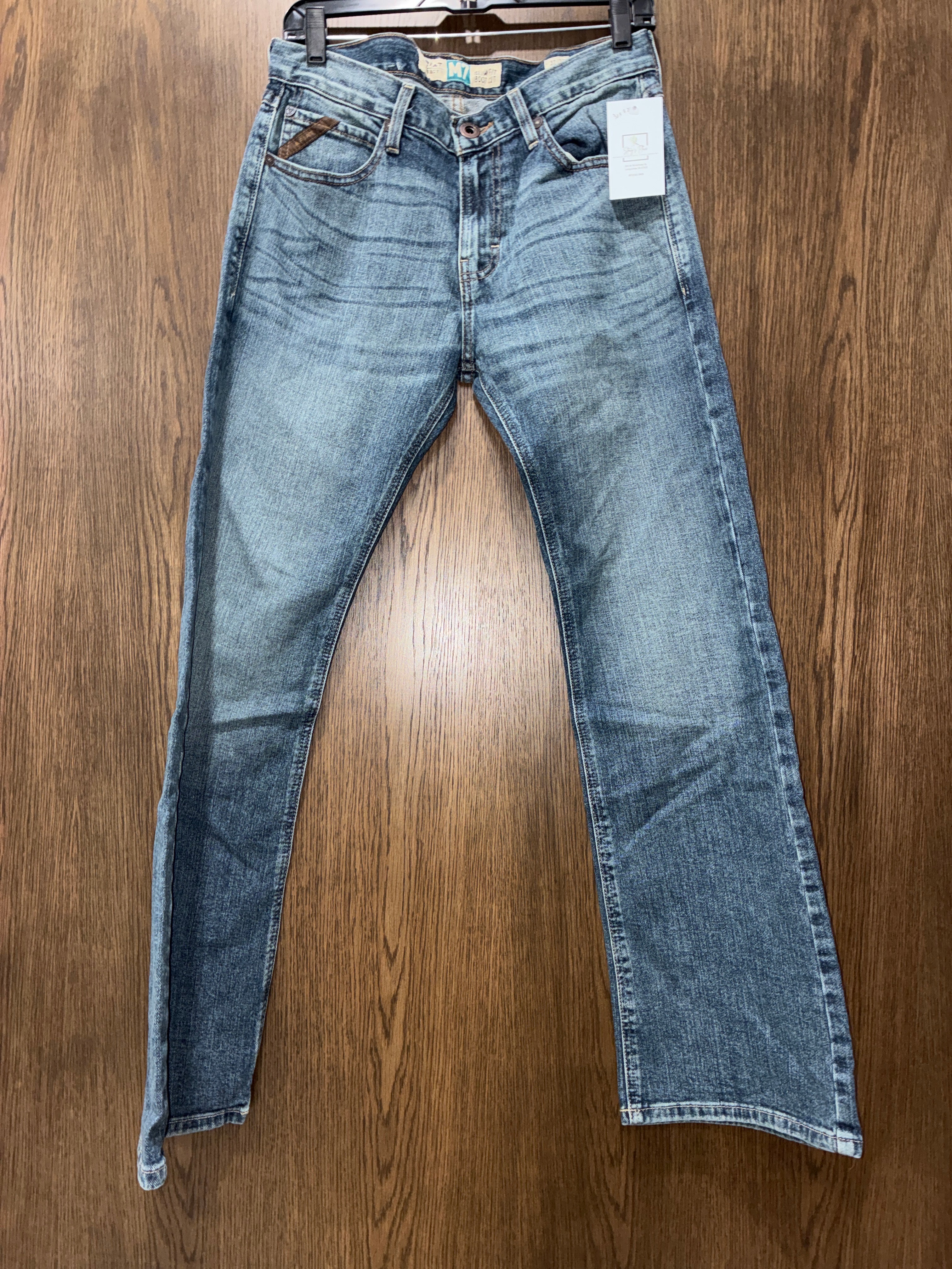 Men’s Ariat Legacy M7 Slim Fit Boot Cut Jeans Size 32x32