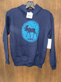 Boys Alaska Hoodie Size Youth Medium