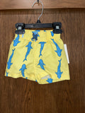 Rugged Butts Swim Trunks Size 3-6 month