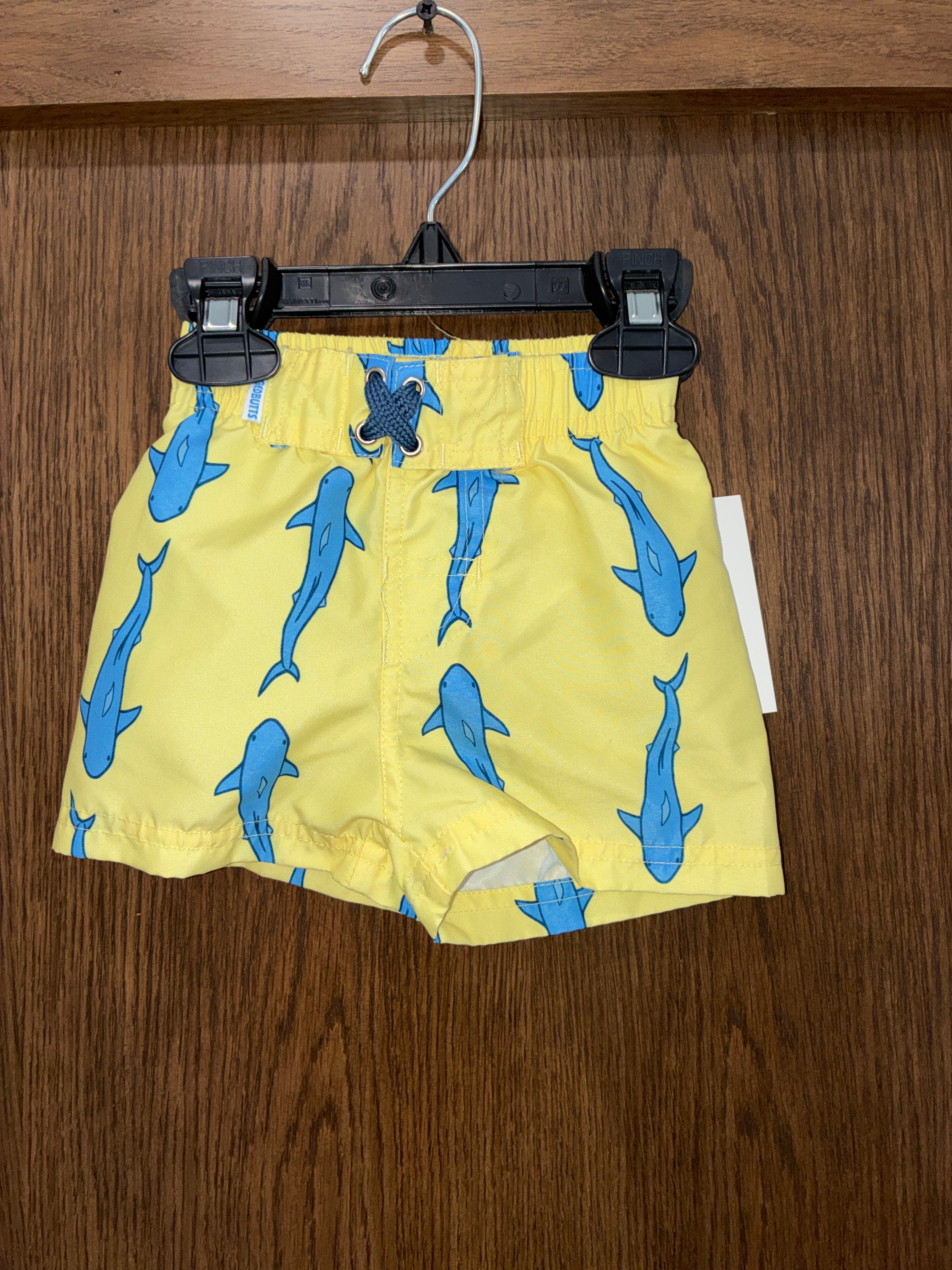 Rugged Butts Swim Trunks Size 3-6 month